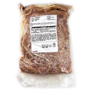 [해핑] 선진FS 풀드포크 1kg 폴드포크 햄버거 피자 토핑