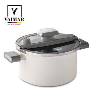 바이마르 굿테이스트 대용량 저압냄비 6L