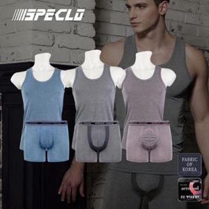 [스페클로]프리즘 에어로쿨 런닝+드로즈팬티 남성속옷 6종세트