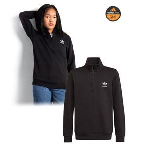 [아디다스]키즈 (130~160) 주니어 신상 아디컬러 하프집 스웨트셔츠/긴팔티-HK0336