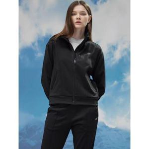 [스케쳐스]여성 캐주얼 스트레치 웜 트랙셋업 2종(블랙)