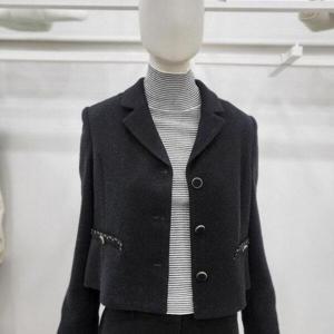 [꼼빠니아]크롭 울 혼방 싱글 자켓 CAEW0-WJK140_JK