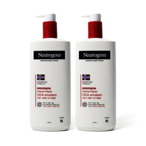 [뉴트로지나]뉴트로지나 인텐스 리페어 시카 에멀젼 450ml x 2개