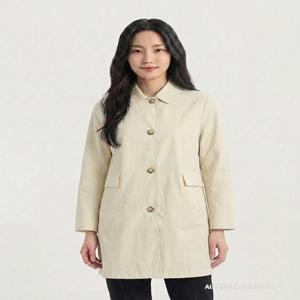 [크로커다일레이디]베이직 카라 캐주얼 코트_CLCMCT102