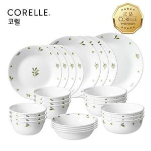 갤러리아_코렐 팬시스티치 원형 6인 24P 홈세트