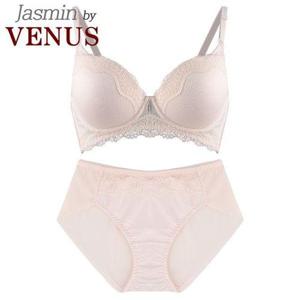 [비너스]여자속옷 데일리 쿨링 와플 무빙 노와이어 인견브라팬티세트 JBR A029 A~CS