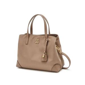 갤러리아_DCBA5F063 닥스 핑크 DD로고 나일론 토트백