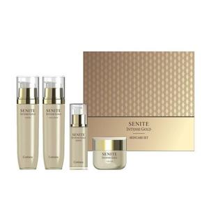 코리아나 세니떼  인텐스 골드 스킨로션 기초화장품 4종세트