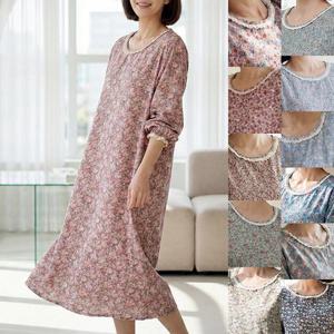 [엄마옷 로즈맘] 두반레이스홈웨어원피스