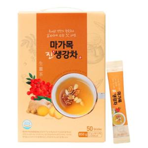 [참굿즈] 마가목 진 생강차 50스틱 1박스