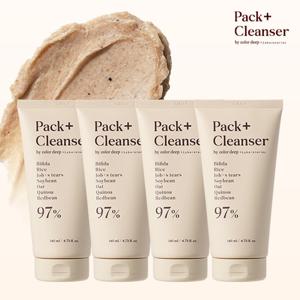 NEW 컬러딥 발효 팩클렌져 기본패키지 (4종)