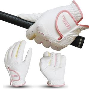 [홈앤] 하하 혼마 쿨스킨 합피 골프장갑 여성 양손 착용 스크린 연습 필드용