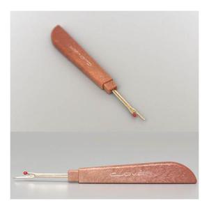 [슈미즈]실뜯개 브라운 실밥제거핀 바느질 실 분리 제거