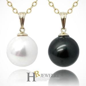 [호림쥬얼리]14K정품)심플)예쁜(HR)14K 10mm 핵진주 펜던트(택1)