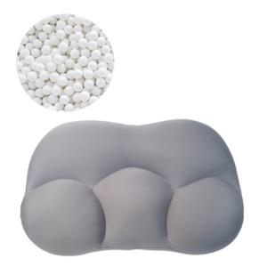 딥슬립 베개 에어볼 에어폼 수면볼 경추 허리베개 마이크로 에어볼 낮잠 베개 딥슬립 라이트 그레이 S068