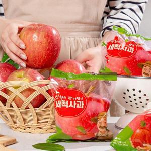 갤러리아_[더조은] 경북 부사 꿀사과 세척사과 가정용 2kg 10-13과
