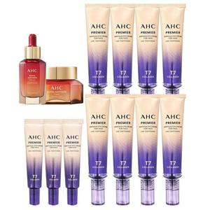 [AHC][최신상 홈쇼핑 세트] AHC 아이크림 시즌13 라인타이트닝 (로얄 사포닌 2종)