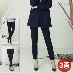 (55~99) 스와니 스판 보아퍼 밴딩 팬츠 3종세트