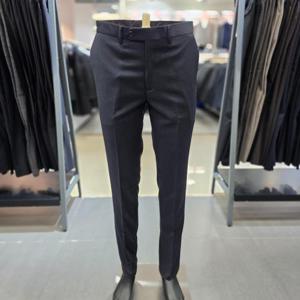 [레노마 옴므]F/W 가을,겨울 멜란지 네이비 모혼방 스판 정장 팬츠 OKPSP19_BP