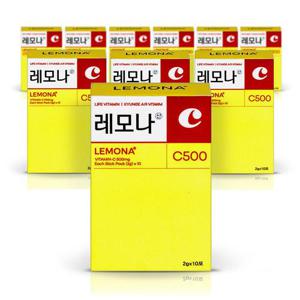 경남제약 레모나 산(비타민C) 2g 10포 10갑