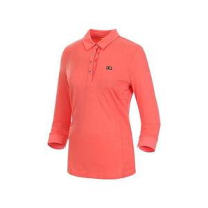 [마코](여성)미니M 심플 카라 티셔츠_MMW1TS82