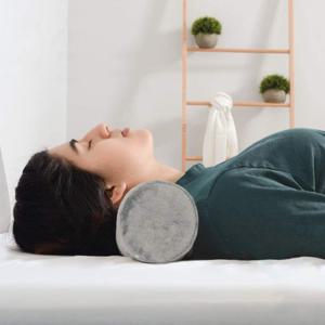 경추베개 메모리폼 목디스크 베개 원형 그레이 S054