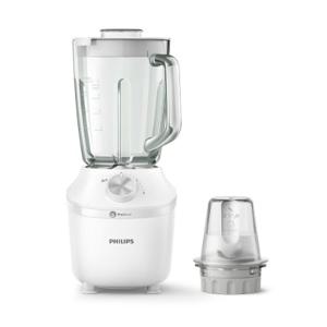 필립스 3000 시리즈 블렌더/믹서기 HR2291/20 화이트 다지기 구성