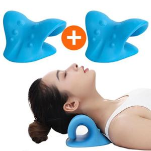 1+1 목 스트레칭기구 거북복 일자목 굽은 목 교정 넥스트레쳐 경추 베개