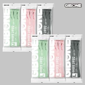 기본에 가볍고 편안한 라이트핏 고무장갑 3+3세트(총6세트)