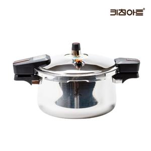 [BJ] 키친아트 미 인덕션냄비 통5중 304스텐 압력밥솥 5.5L 인덕션압력솥