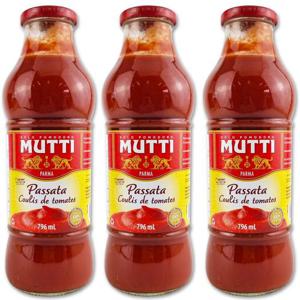 [해핑] 코스트코 무띠 파사타 토마토 소스 퓨레 2388ml(796ml x 3병) 파스타 마녀스프