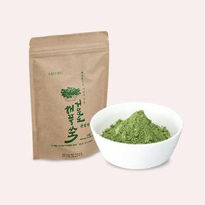 거문도해풍쑥 쑥가루 100g