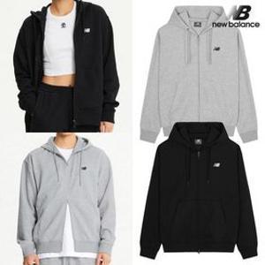 [뉴발란스] 남녀공용 클래식 긴팔 후드 집업