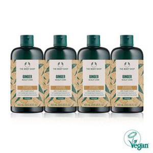 [롯데단독] 진저 스캘프 케어 샴푸 400ML 4개 세트 (888117)