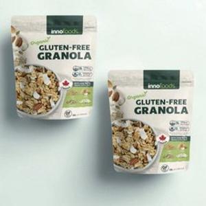 [1+1] 유기농 그래놀라 글루텐프리 그래놀라 300g x 2봉 (소비기한: 2026년 4월 22일 까지)
