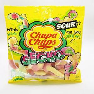 츄파춥스 젤리 사우어 게코 90g 48개