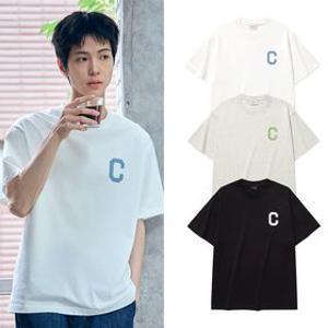 쿨 코튼 C 로고 티셔츠 3종 택1