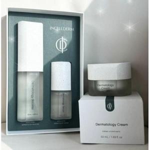 [본사최신제품]인셀덤 3종 세트 부스터 세럼 (퍼스트패키지) 크림 기초 원빈 화장품