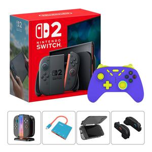 닌텐도 스위치2 본체 악세사리4종 컨트롤러 패키지