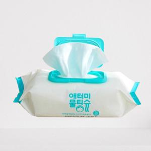 애터미 물티슈 70매 x 8팩