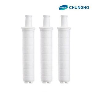 [청호나이스] 정수샤워기 리필 바디필터 3개입 6개월set  녹물제거 정수필터