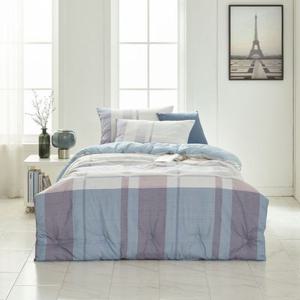 [베개솜증정] 박홍근 먼지없는 세미마이크로 침구풀세트 S [차렵이불+패드+베개커버+베개솜]