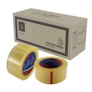 구오 아크릴 박스포장테이프 48mmx50m-10개