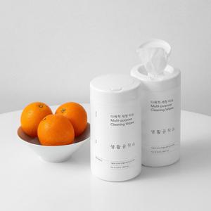 베이킹소다 함유! 다목적 다용도 청소티슈 세정티슈 150매 x 2개