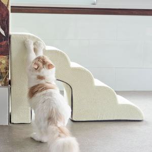 캣타워 고양이 숨숨집 계단 5단