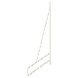 페르스훌트 선반브라켓 선반다리 지지대 화이트 30x30cm