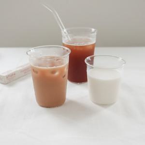 [리퍼] 킨토 캐스트 그린티 글라스 180ml 홈카페 내열유리 유리컵