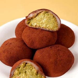 찹찹당 두바이 초코 찹쌀떡 50g 4개입 두쫀쿠 두쫀떡