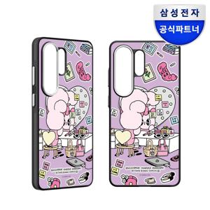 삼성 갤럭시 S26 플러스 미러 맥세이프 마그넷 에스더버니 뷰티타임 케이스