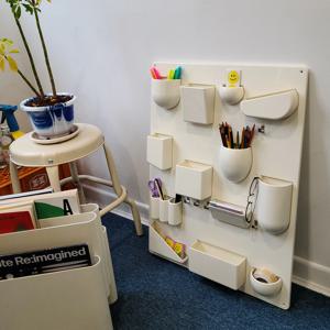 스토리지보드 미드센츄리 소품 정리 포켓 5color